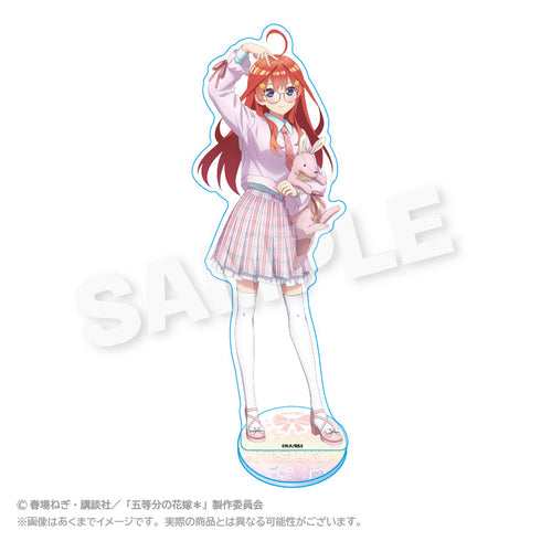 『五等分の花嫁*』アクリルスタンド ゆめかわせいふくVer. 中野五月